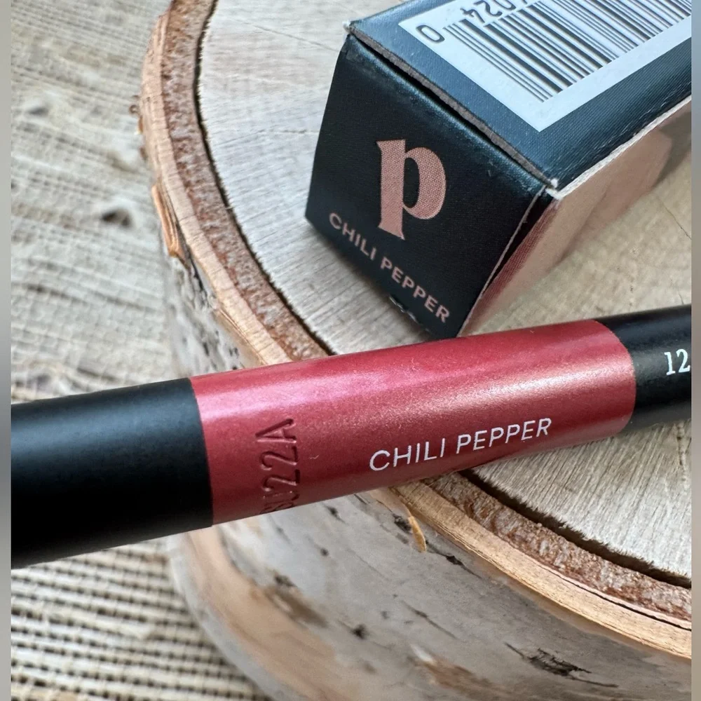 Pley Let it Linger 12-hour Longwear Eyeliner - Chili Pepper (Spicy Red)